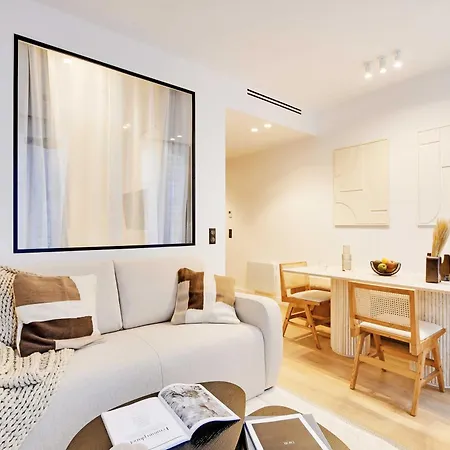 Elegant With Ac -2br-6p- Le Marais *