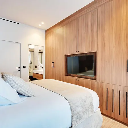 Elegant With Ac -2br-6p- Le Marais Apartment Paris