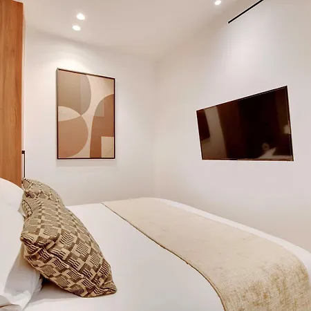 Elegant With Ac -2br-6p- Le Marais Paris