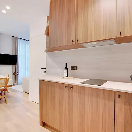 Elegant With Ac -2br-6p- Le Marais Апартаменты *
