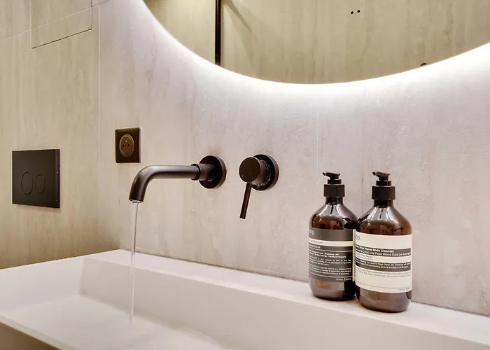 Apartman Elegant With Ac -2br-6p- Le Marais Párizs