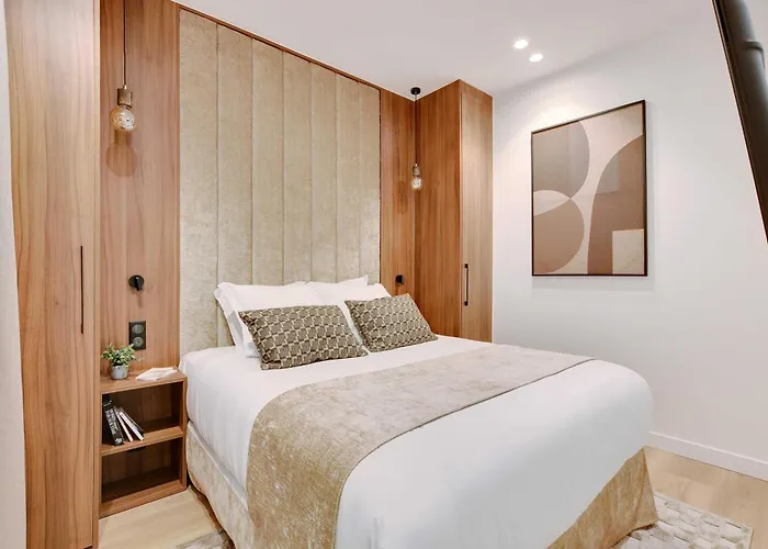 Elegant With Ac -2br-6p- Le Marais Párizs