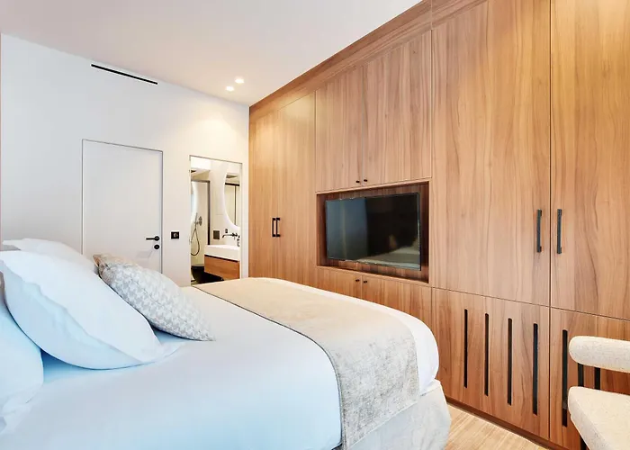 Elegant With Ac -2br-6p- Le Marais Apartman Párizs