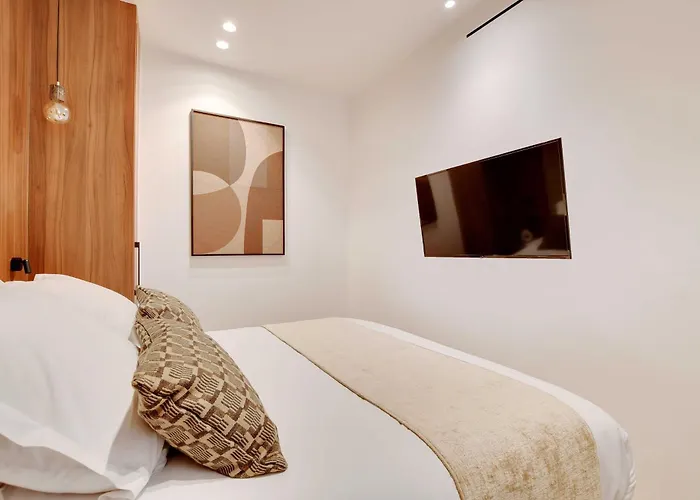 Elegant With Ac -2br-6p- Le Marais Párizs