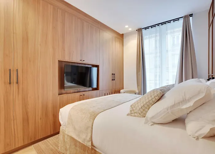 Elegant With Ac -2br-6p- Le Marais Apartman *