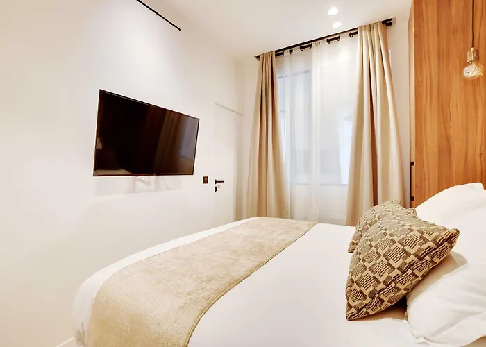 Elegant With Ac -2br-6p- Le Marais Párizs
