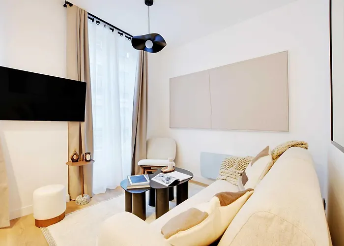 Apartman Elegant With Ac -2br-6p- Le Marais Párizs