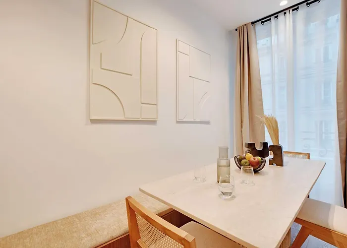 Elegant With Ac -2br-6p- Le Marais *