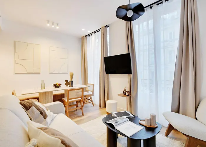 Apartman Elegant With Ac -2br-6p- Le Marais *