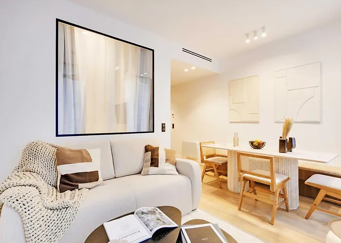 Elegant With Ac -2br-6p- Le Marais *