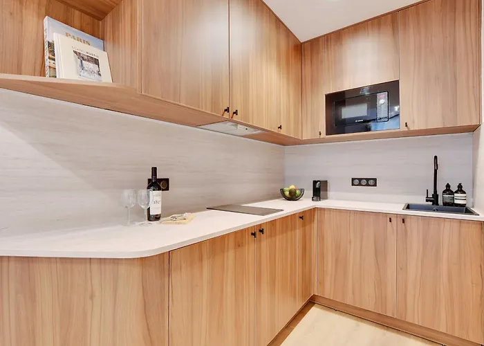 Elegant With Ac -2br-6p- Le Marais Párizs