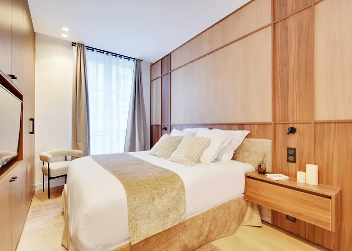 Elegant With Ac -2br-6p- Le Marais Apartman Párizs