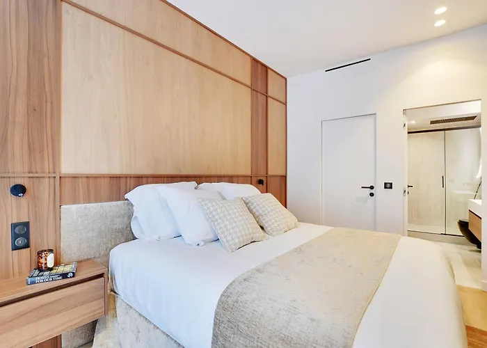 Apartament Elegant With Ac -2br-6p- Le Marais Paryż