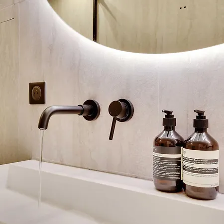 Lejlighed Elegant With Ac -2br-6p- Le Marais Paris
