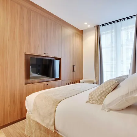 Elegant With Ac -2br-6p- Le Marais Lejlighed *