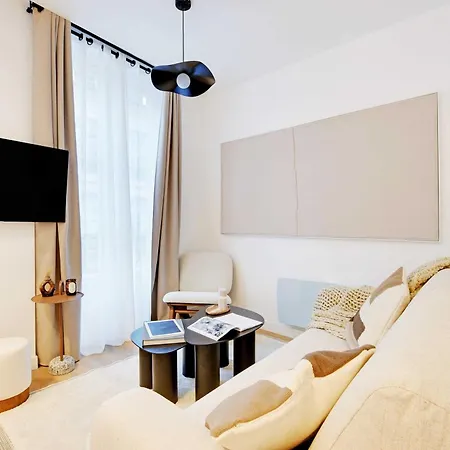 Lejlighed Elegant With Ac -2br-6p- Le Marais Paris