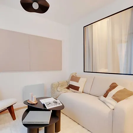 Lejlighed Elegant With Ac -2br-6p- Le Marais