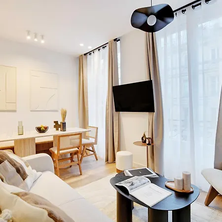 Lejlighed Elegant With Ac -2br-6p- Le Marais *