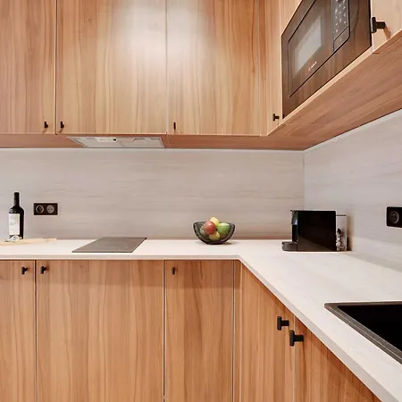 Elegant With Ac -2br-6p- Le Marais Lejlighed
