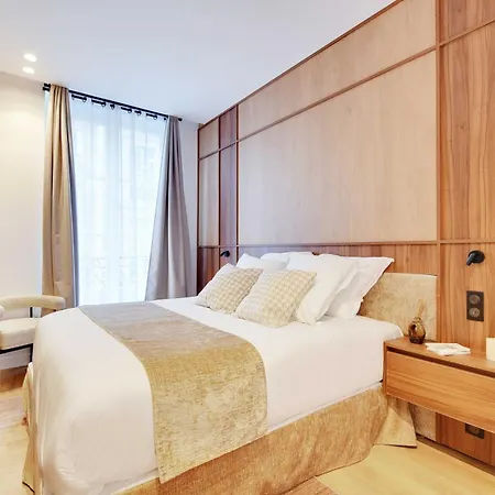 Elegant With Ac -2br-6p- Le Marais Apartament Paryż